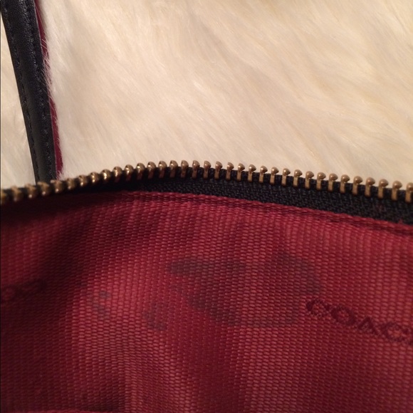 Coach Leather Signature Crossbody - Picture 5 of 7